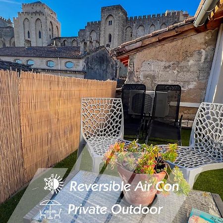 Ac - Private Exterior - Au Pied Du Palais Des Papes! Lejlighed Avignon Eksteriør billede