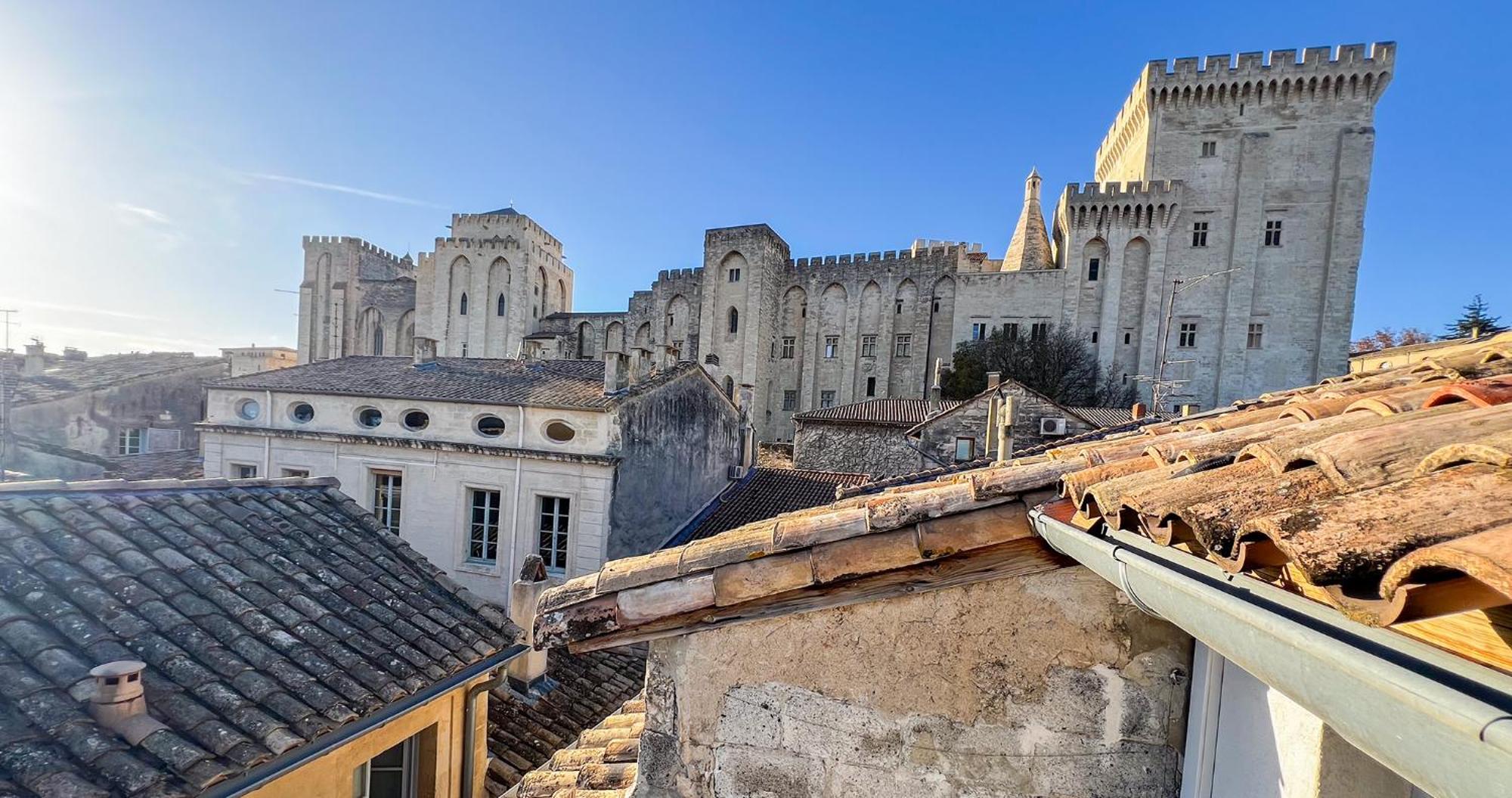 Ac - Private Exterior - Au Pied Du Palais Des Papes! Lejlighed Avignon Eksteriør billede